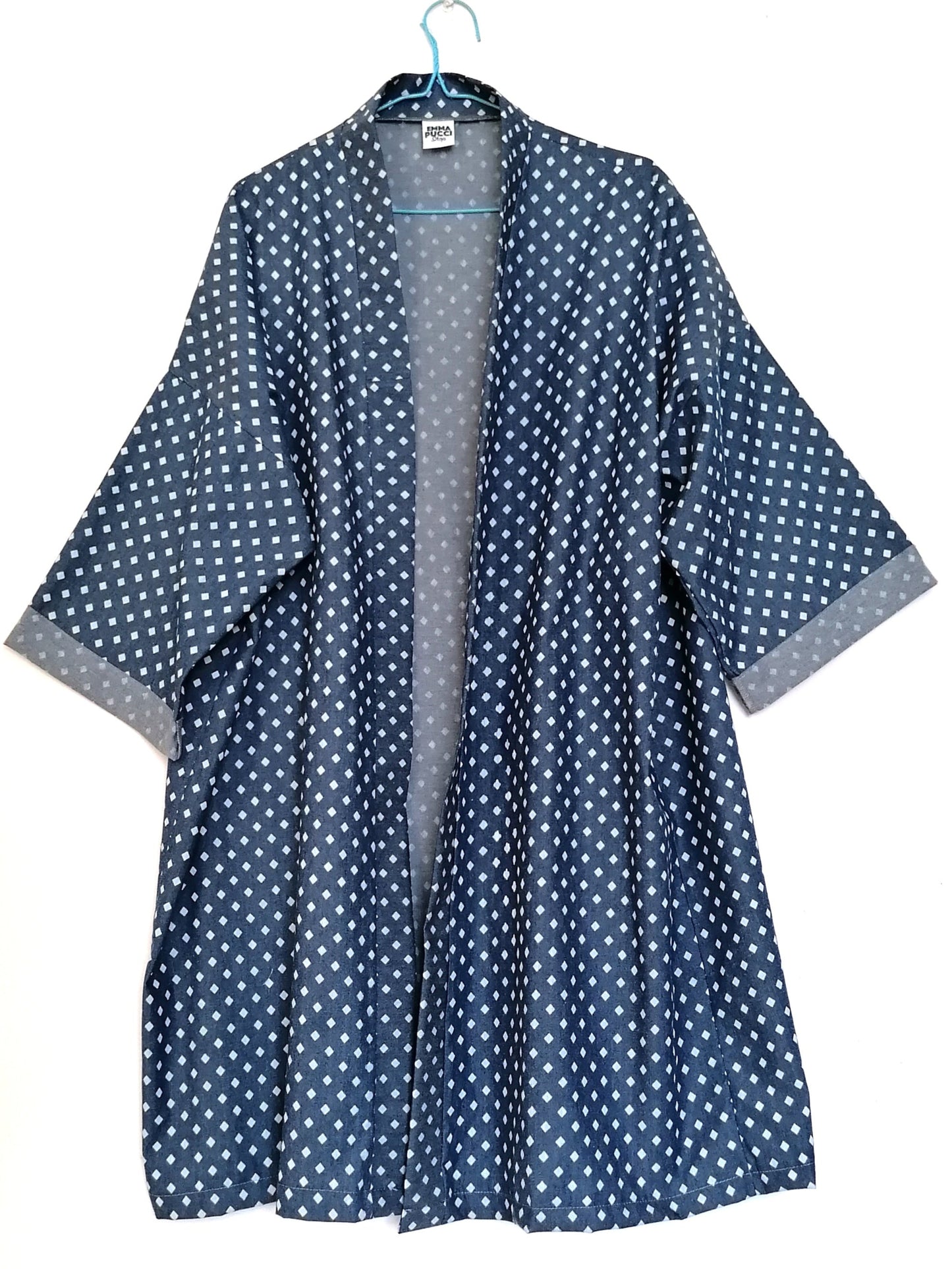 Kimono blu