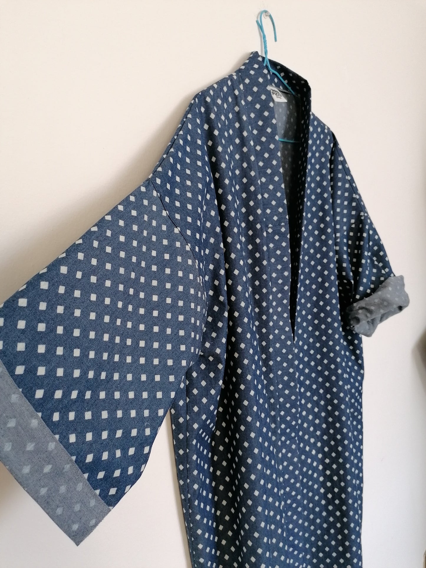 Kimono blu