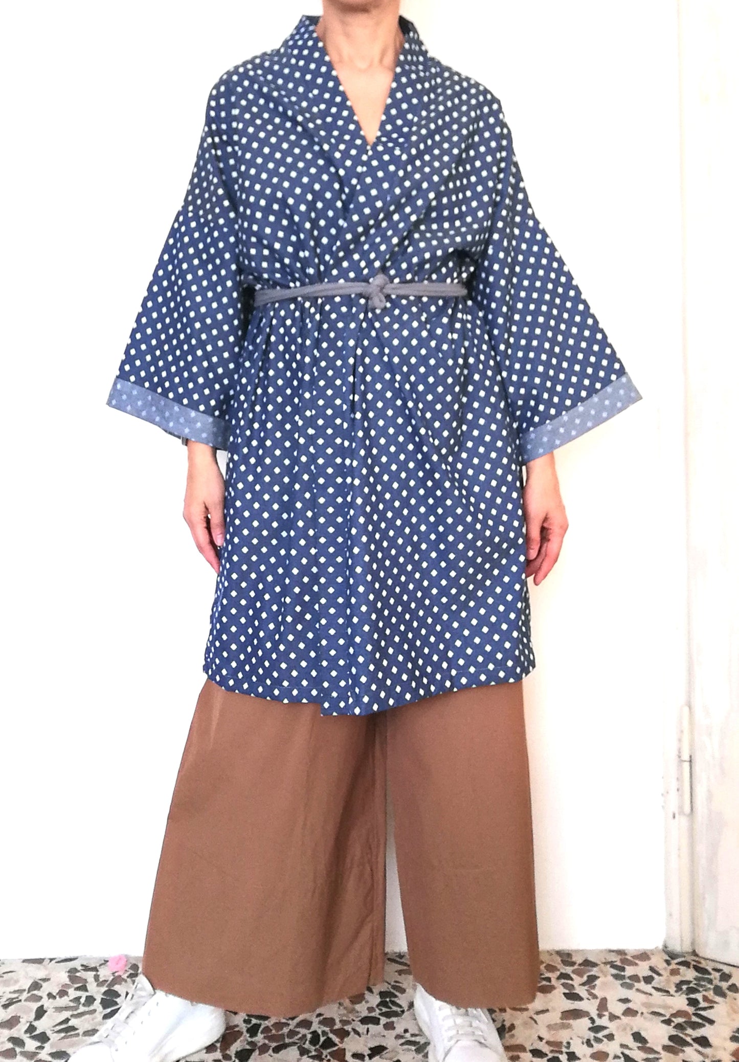 Kimono blu