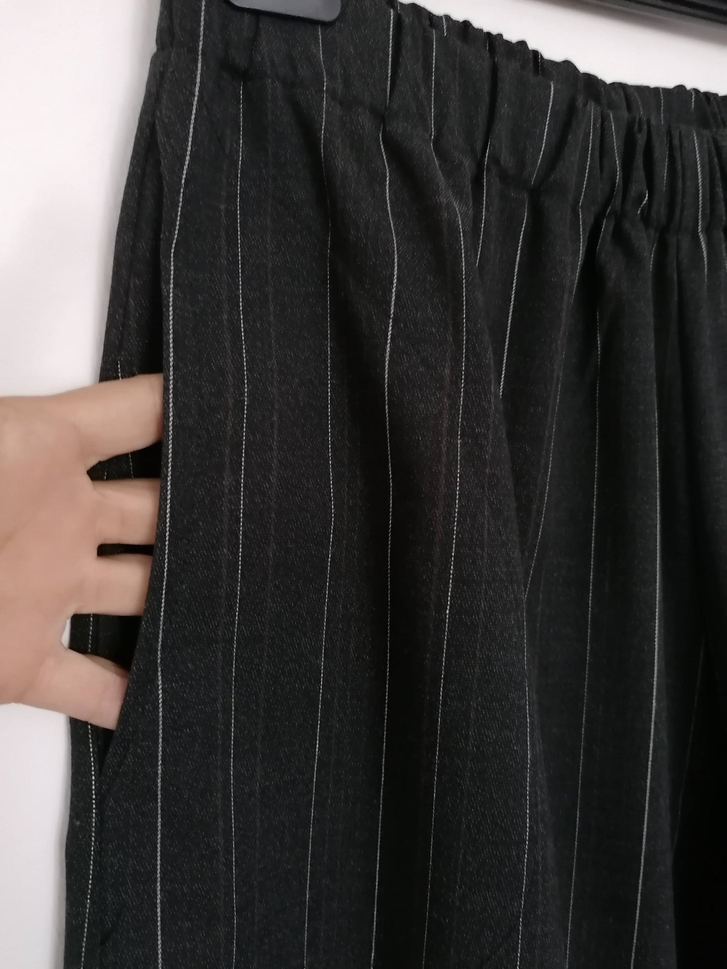 Pantalone righine verticali 44/46