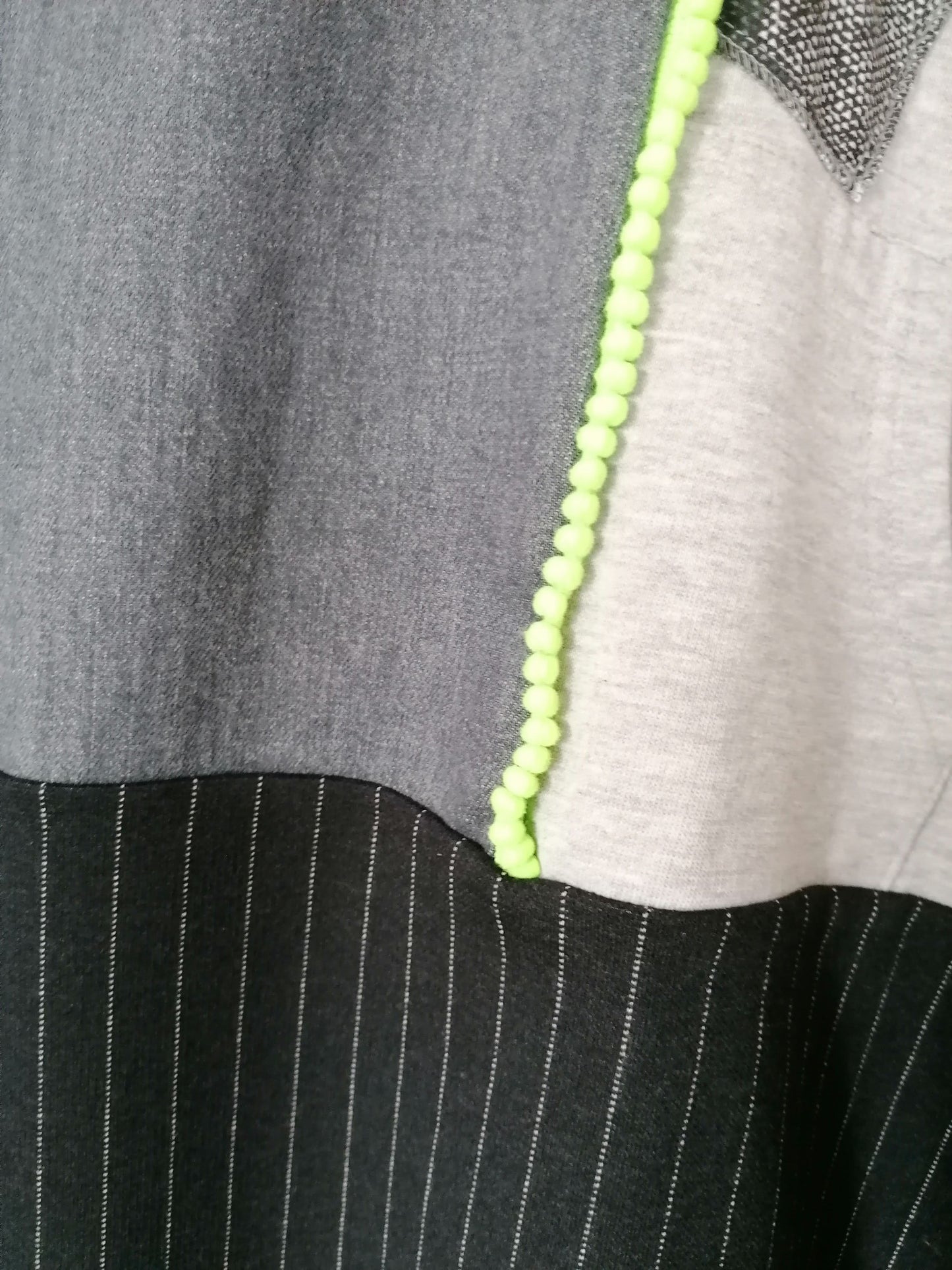 Felpa Upcycling Limeline