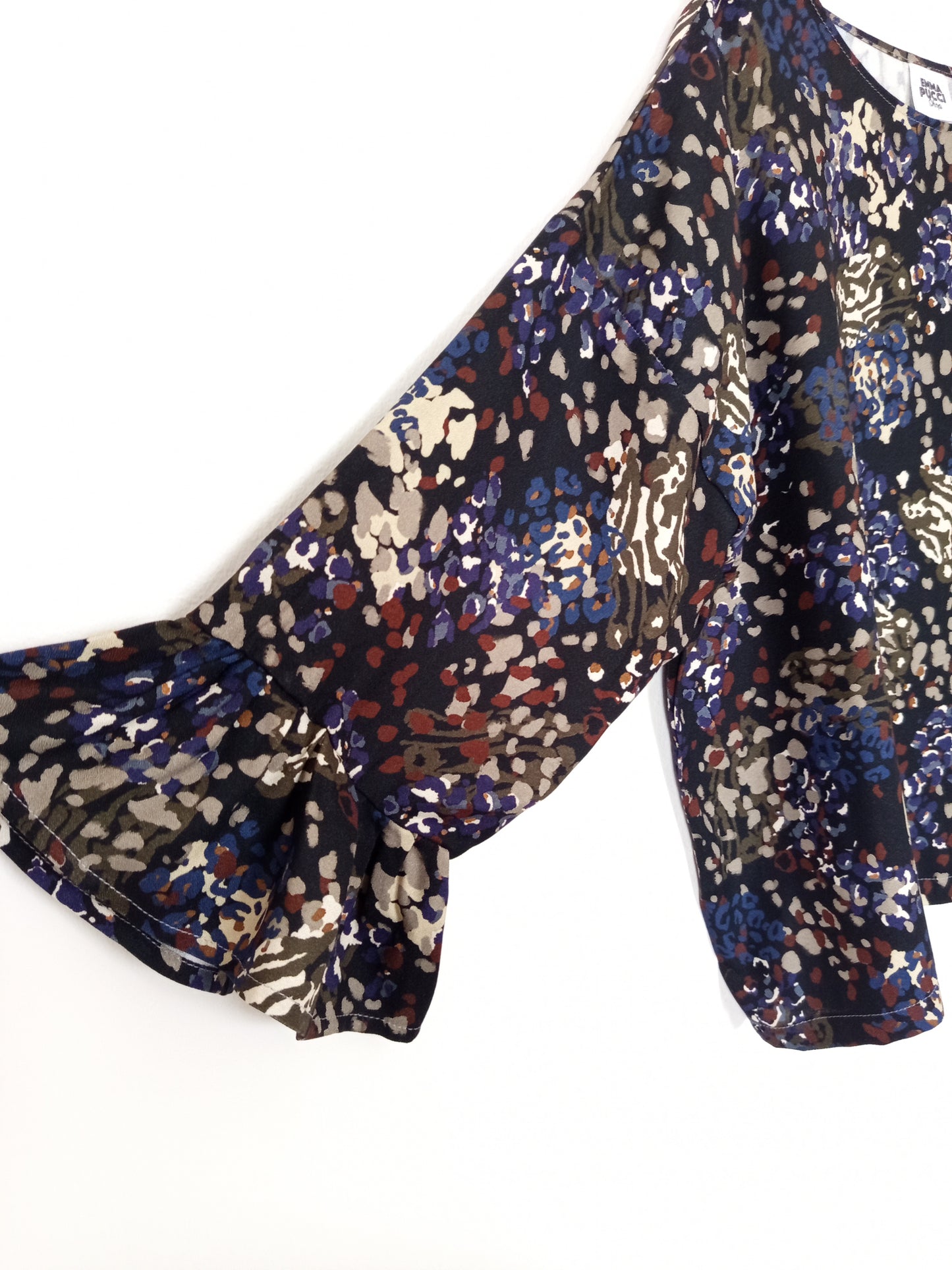 Blusa impressionista