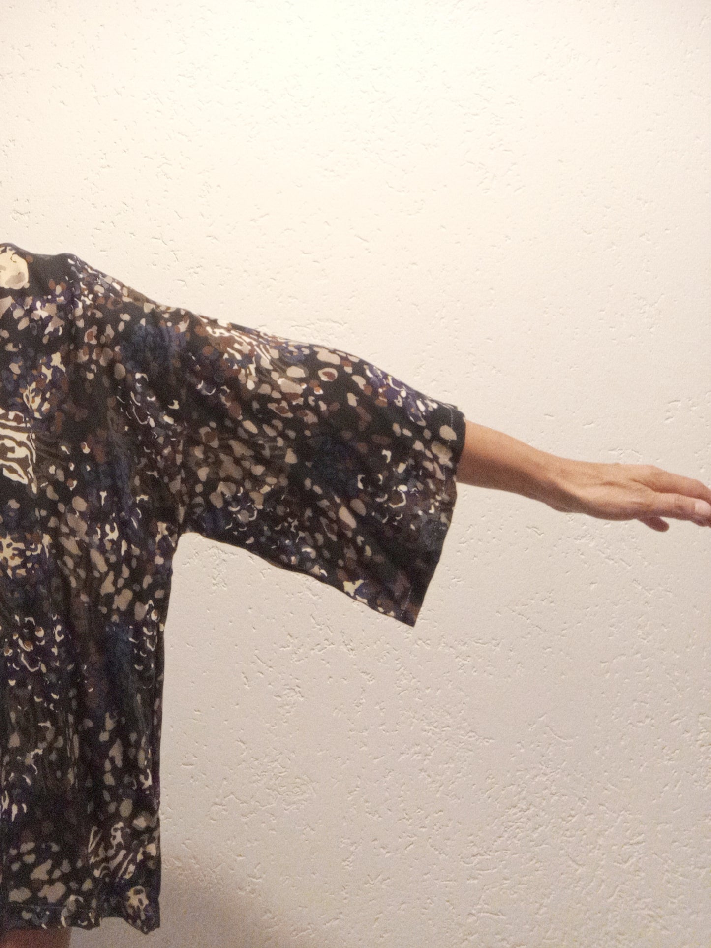 Blusa impressionista