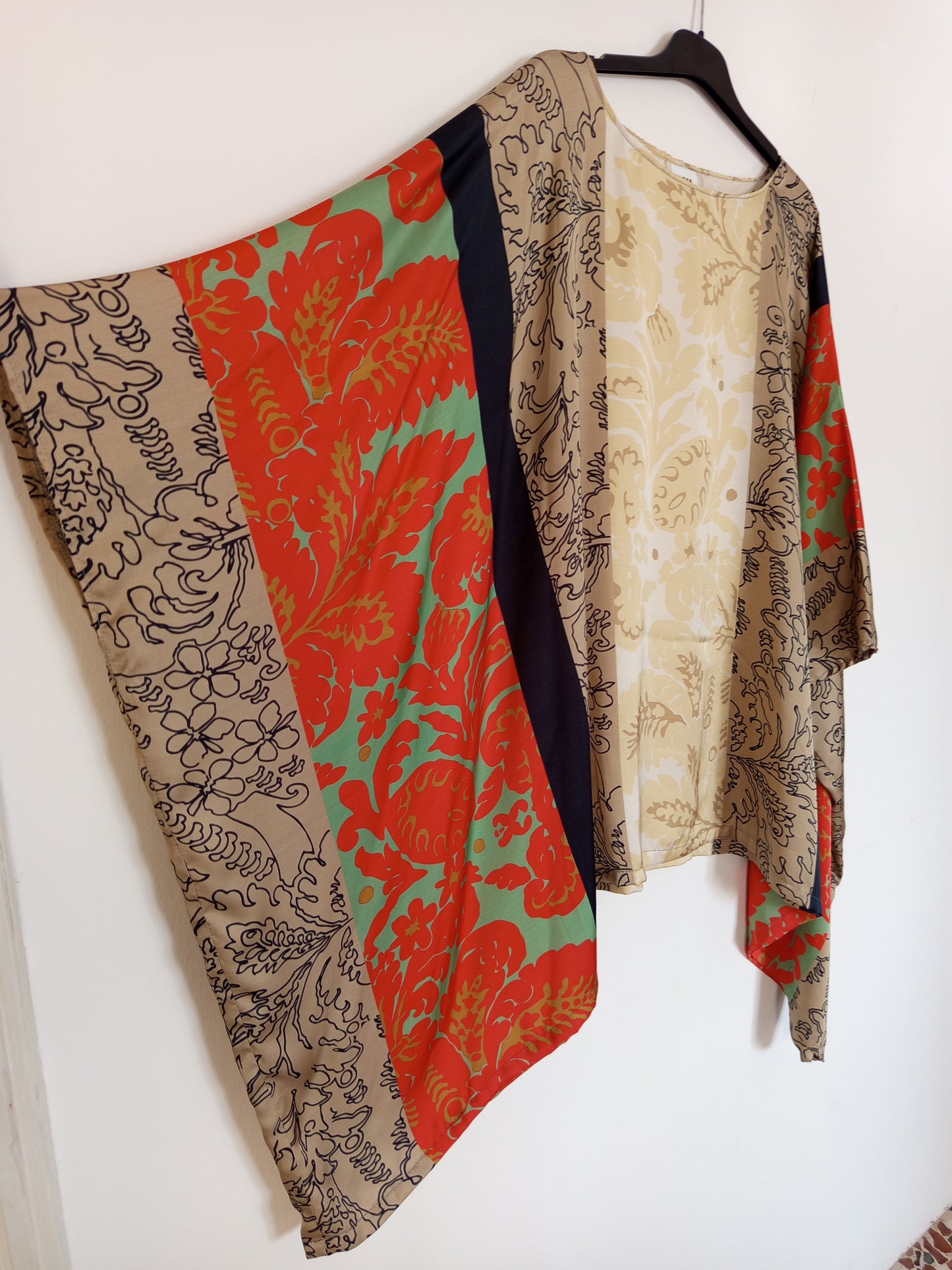 Blusa foulard