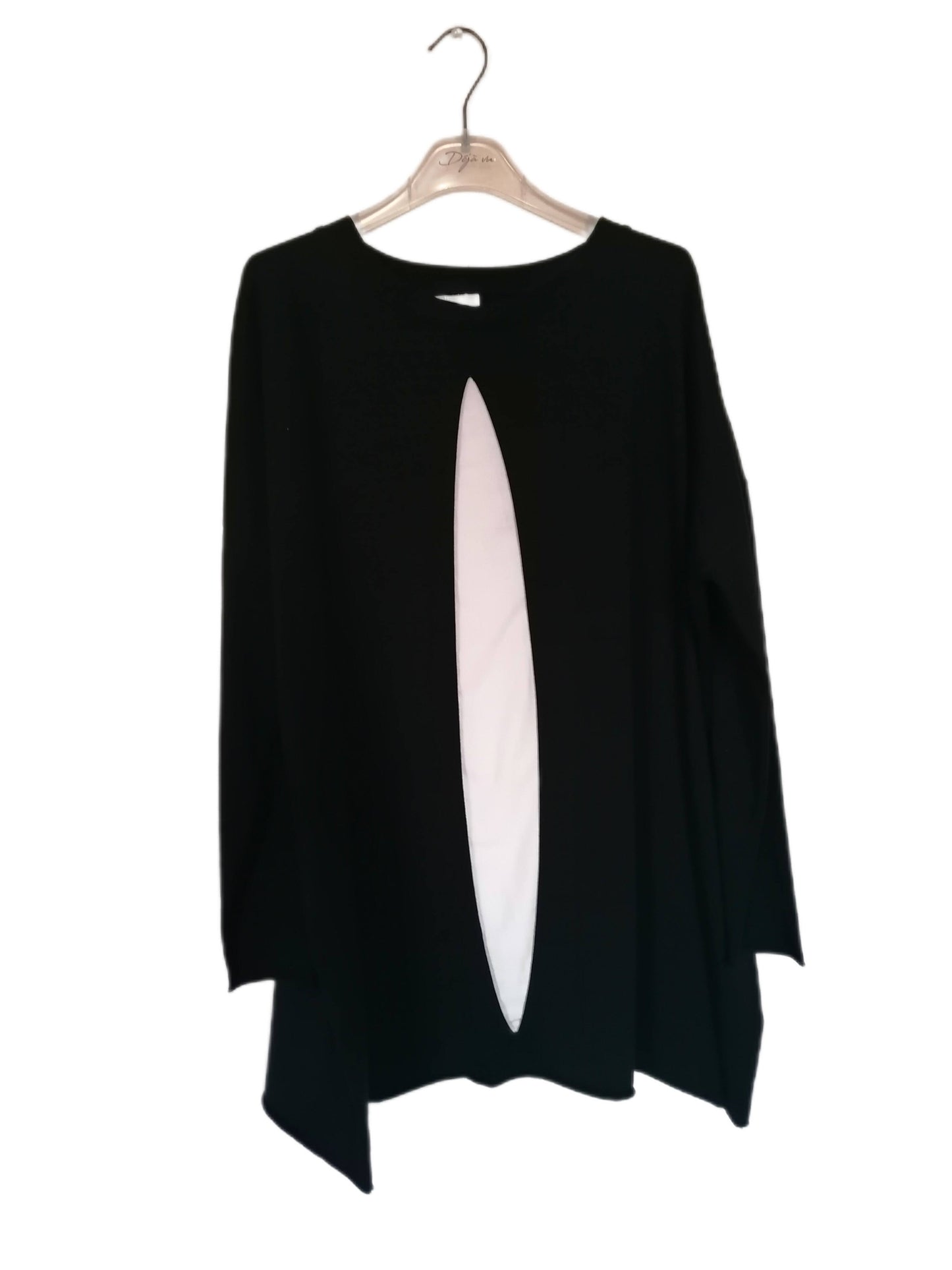 T-shirt taglio Manica lunga