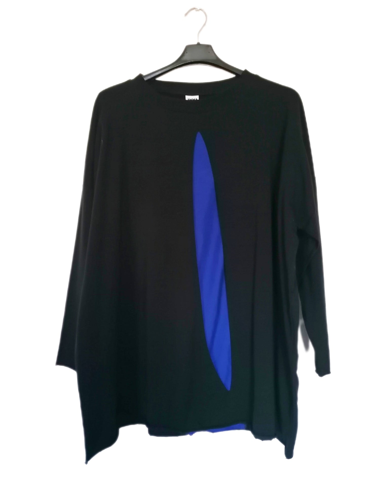 T-shirt taglio Manica lunga