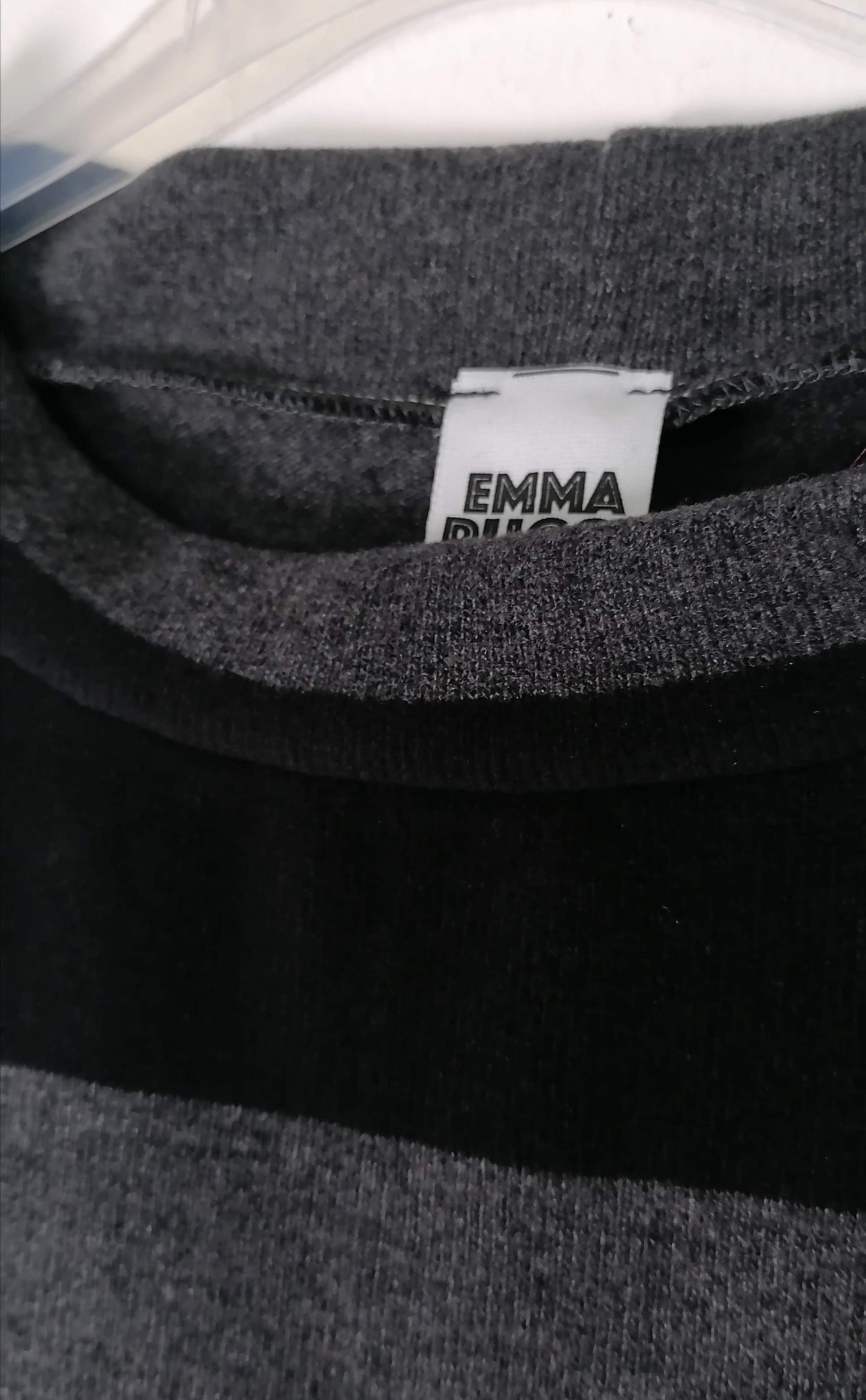 Maglia righe Grigio/Nero #126