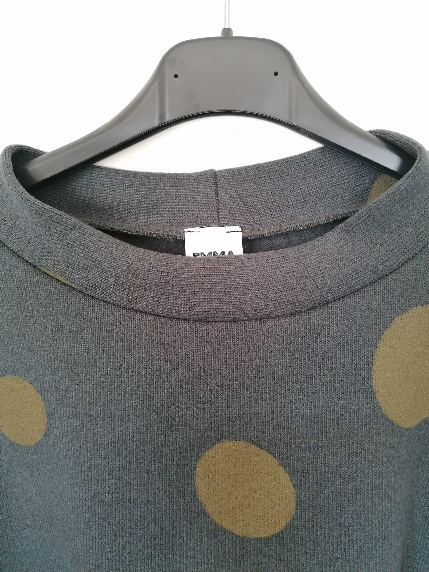 Maglia pois Nei grigio #162