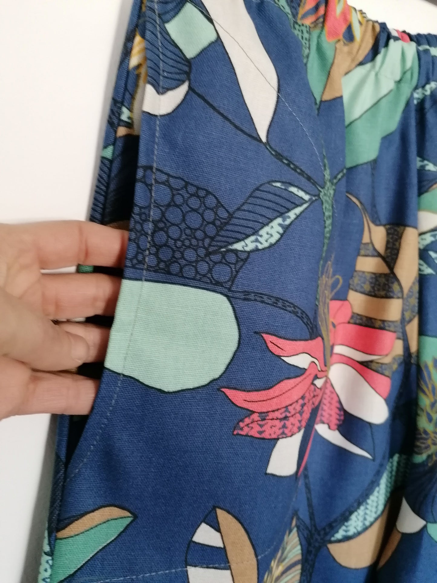 Pantaloni OEKO-TEX® fiori #203