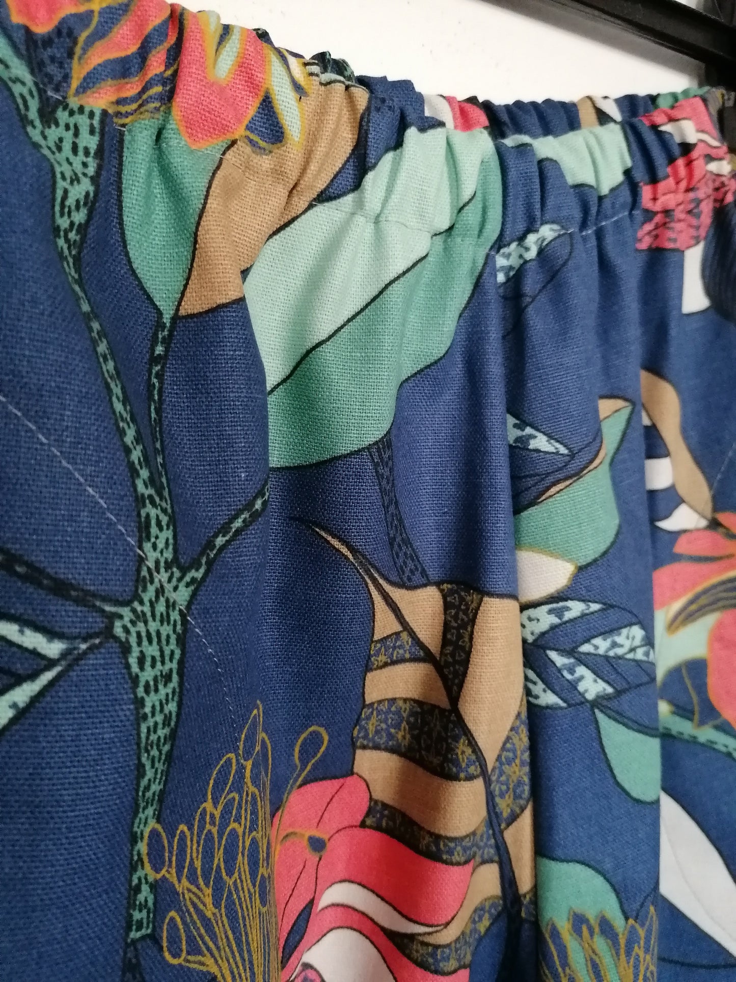 Pantaloni OEKO-TEX® fiori #203