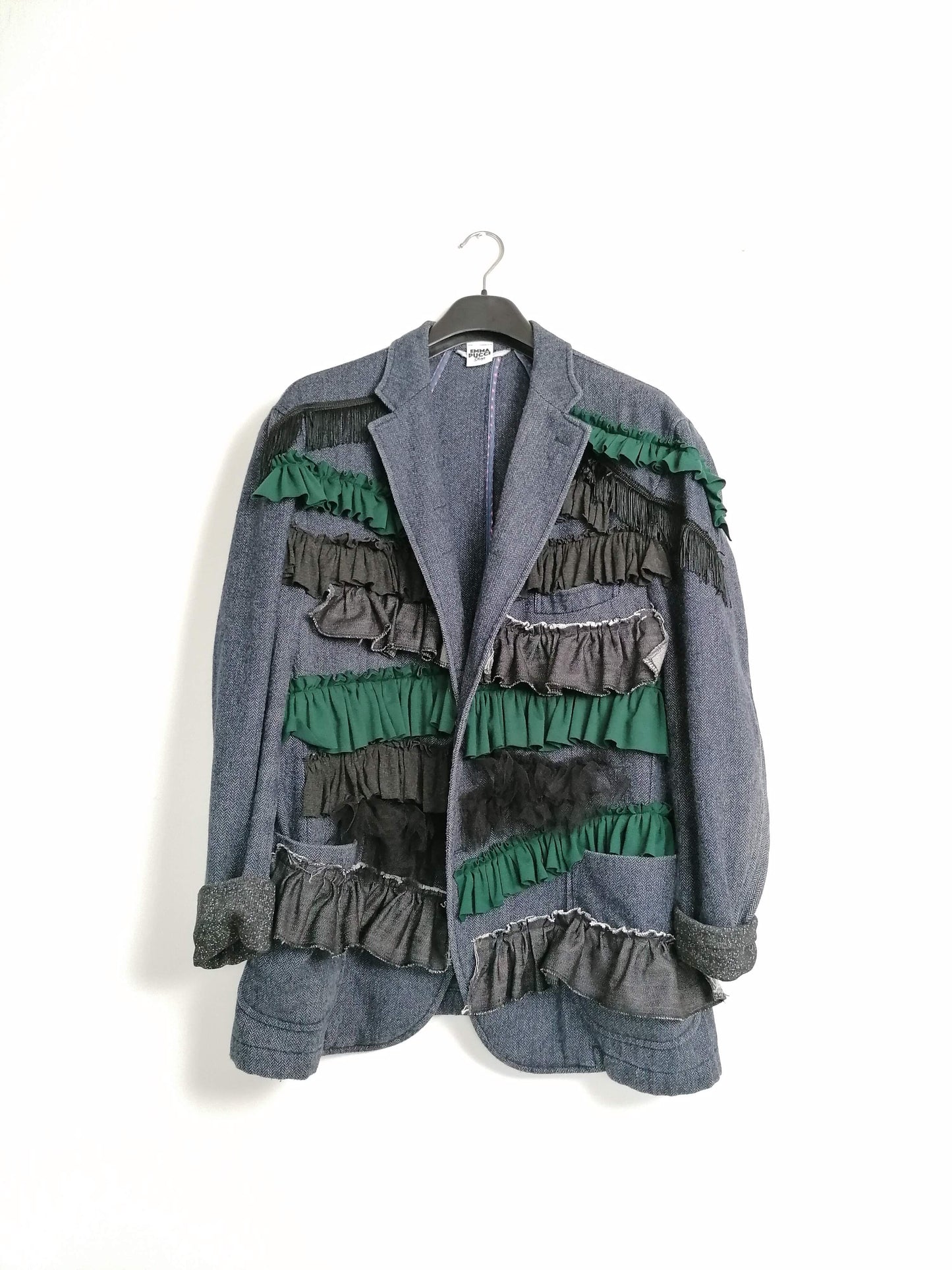Giacca upcycling U027