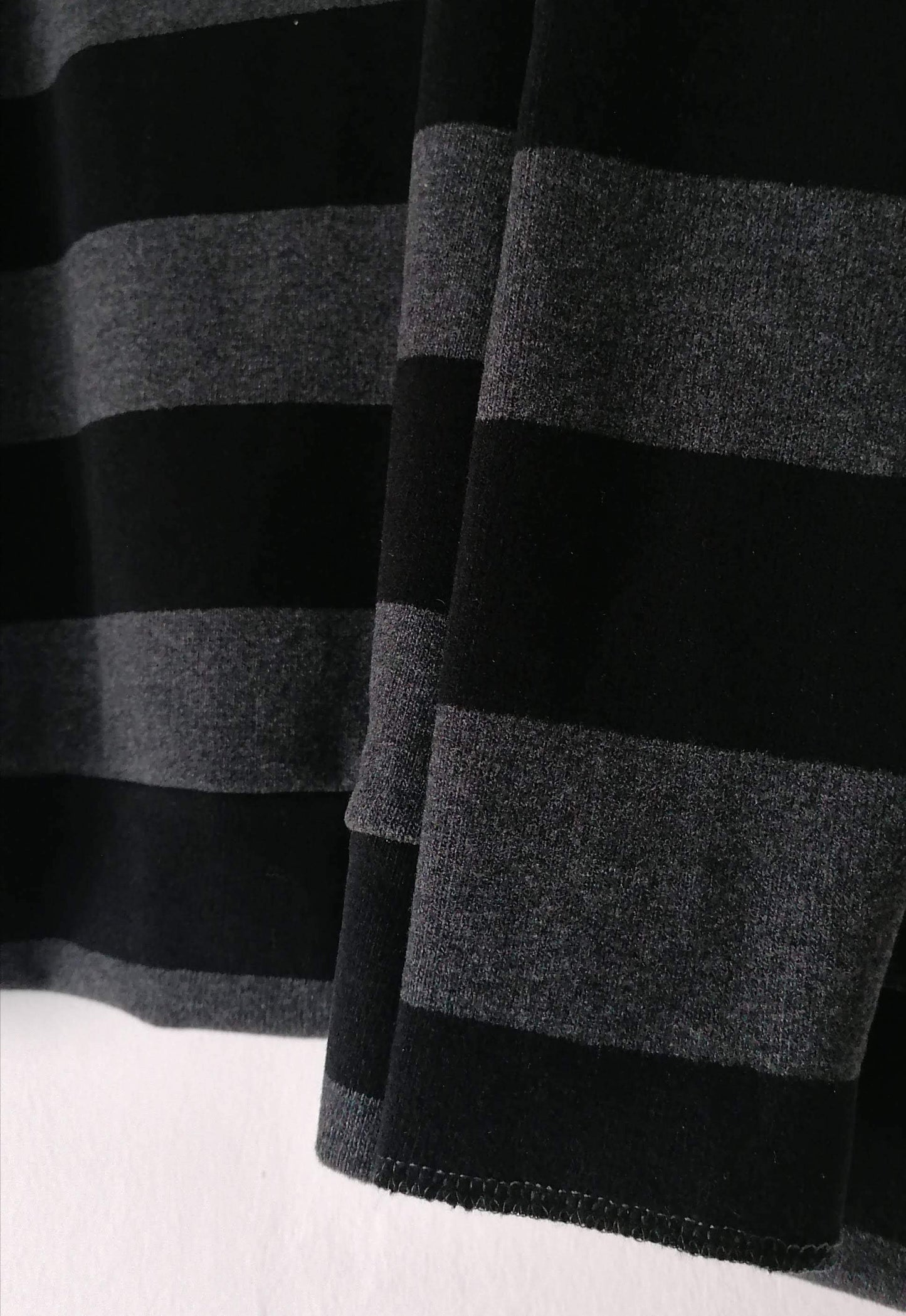 Maglia righe Grigio/Nero #126