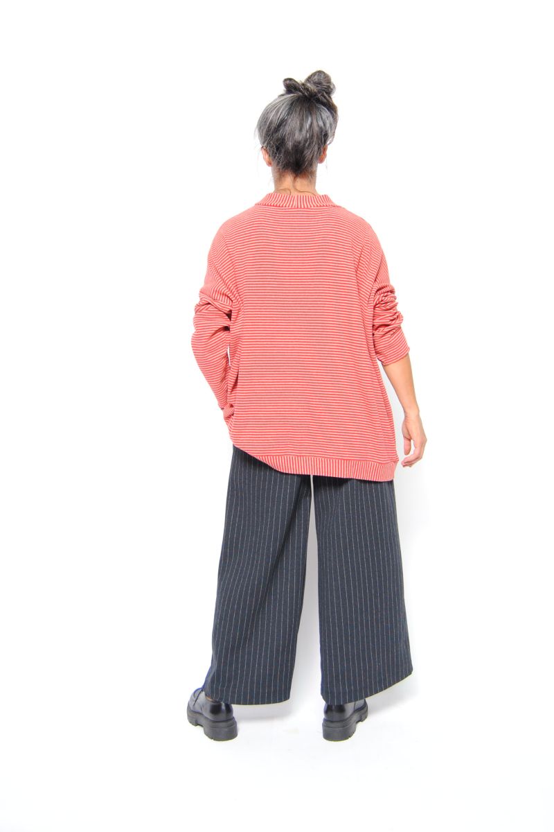 Maglia a righe rosse #005