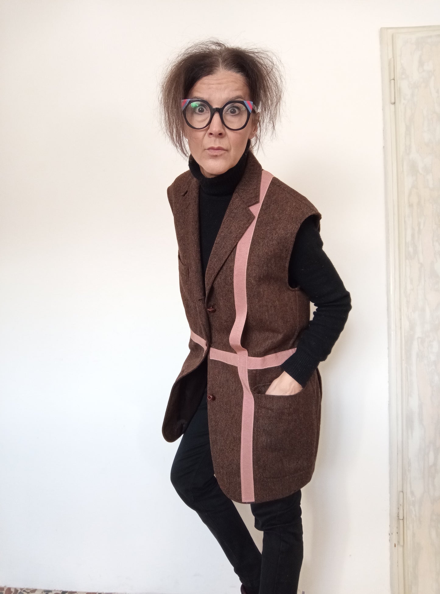 Smanicato upcycling crociata L