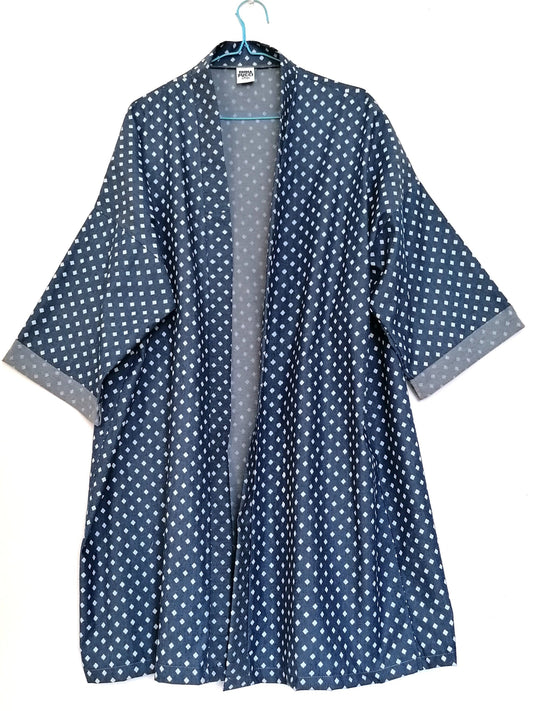 Kimono blu