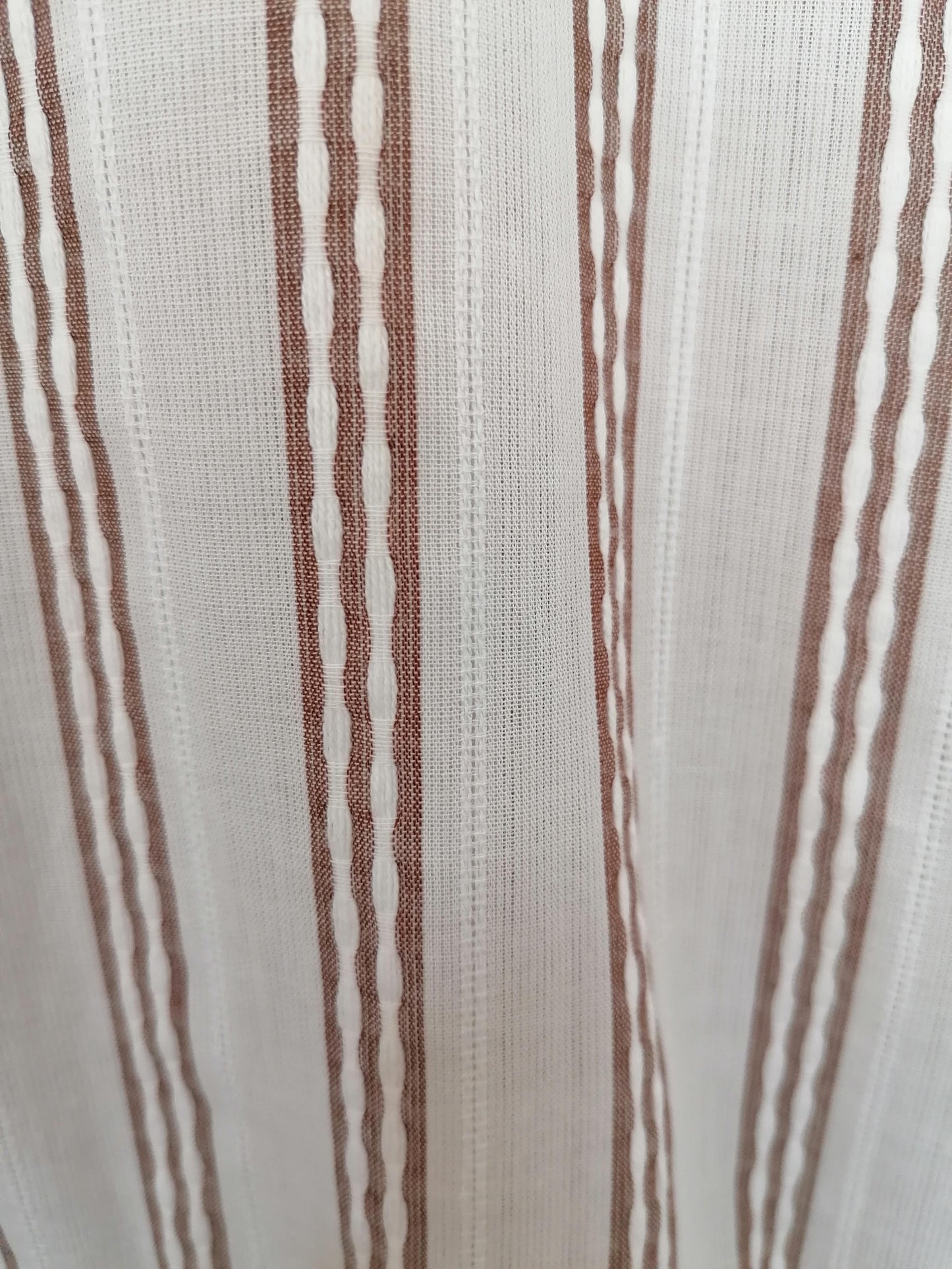 Blusa righe cordoncino