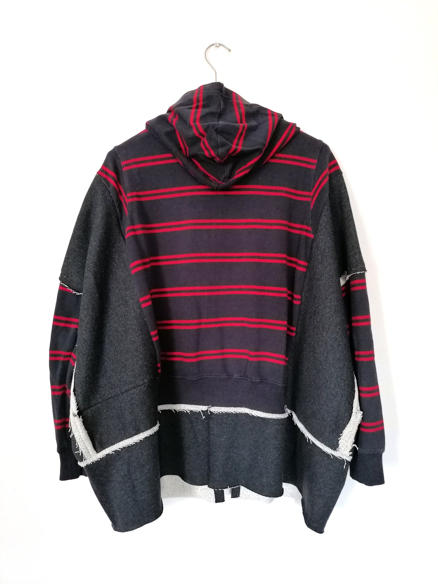 Felpa upcycling benetton