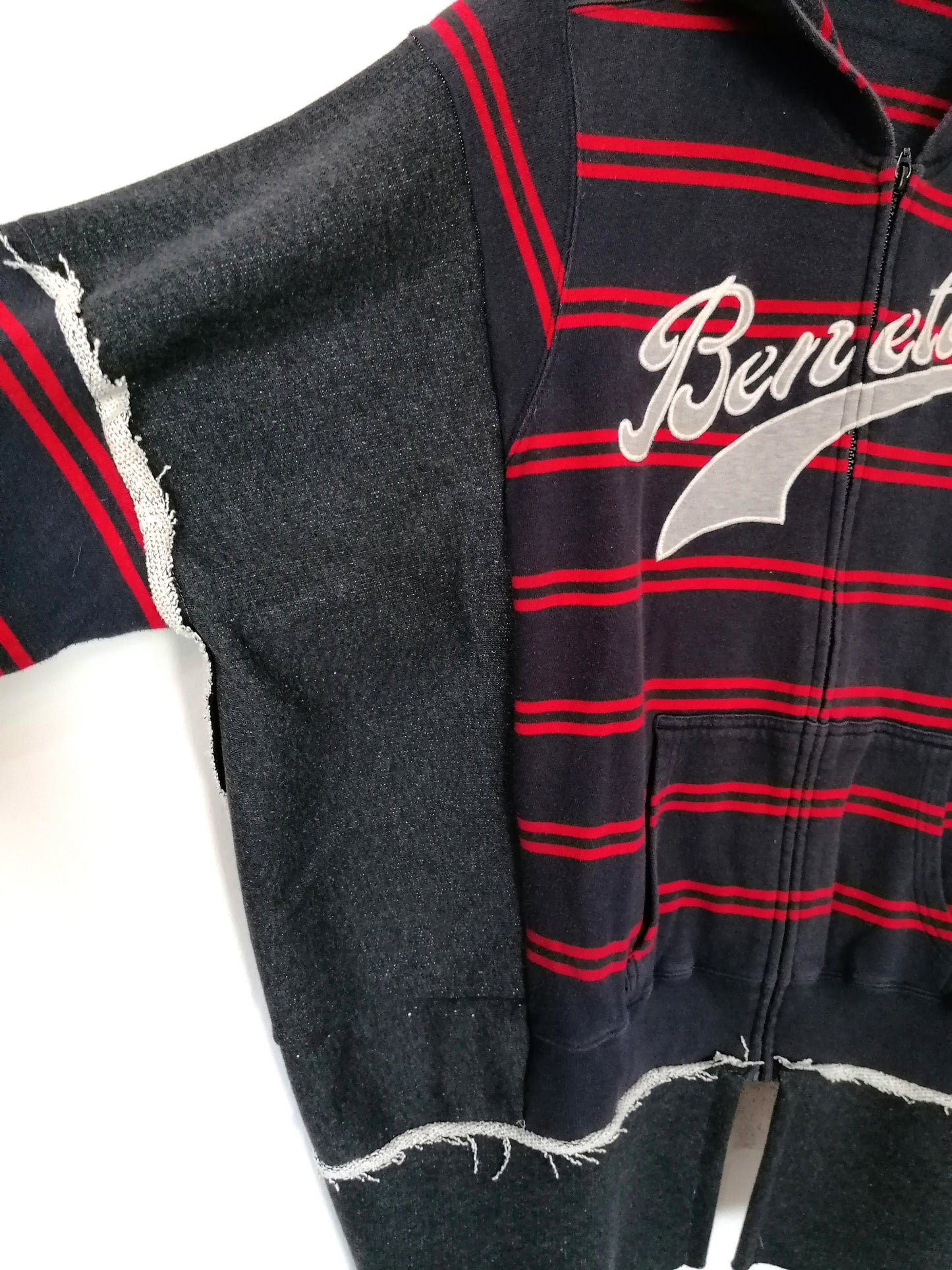 Felpa upcycling benetton