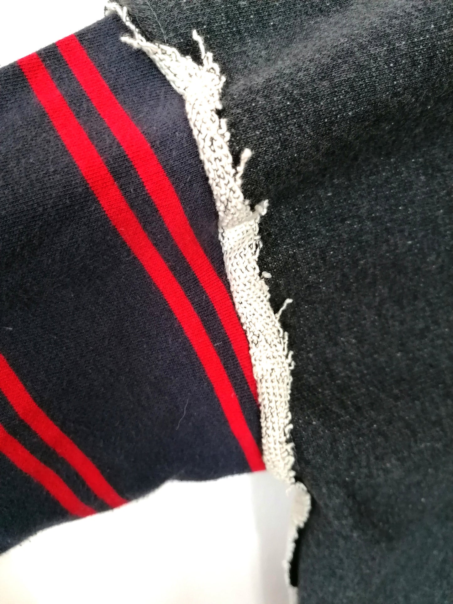 Felpa upcycling benetton