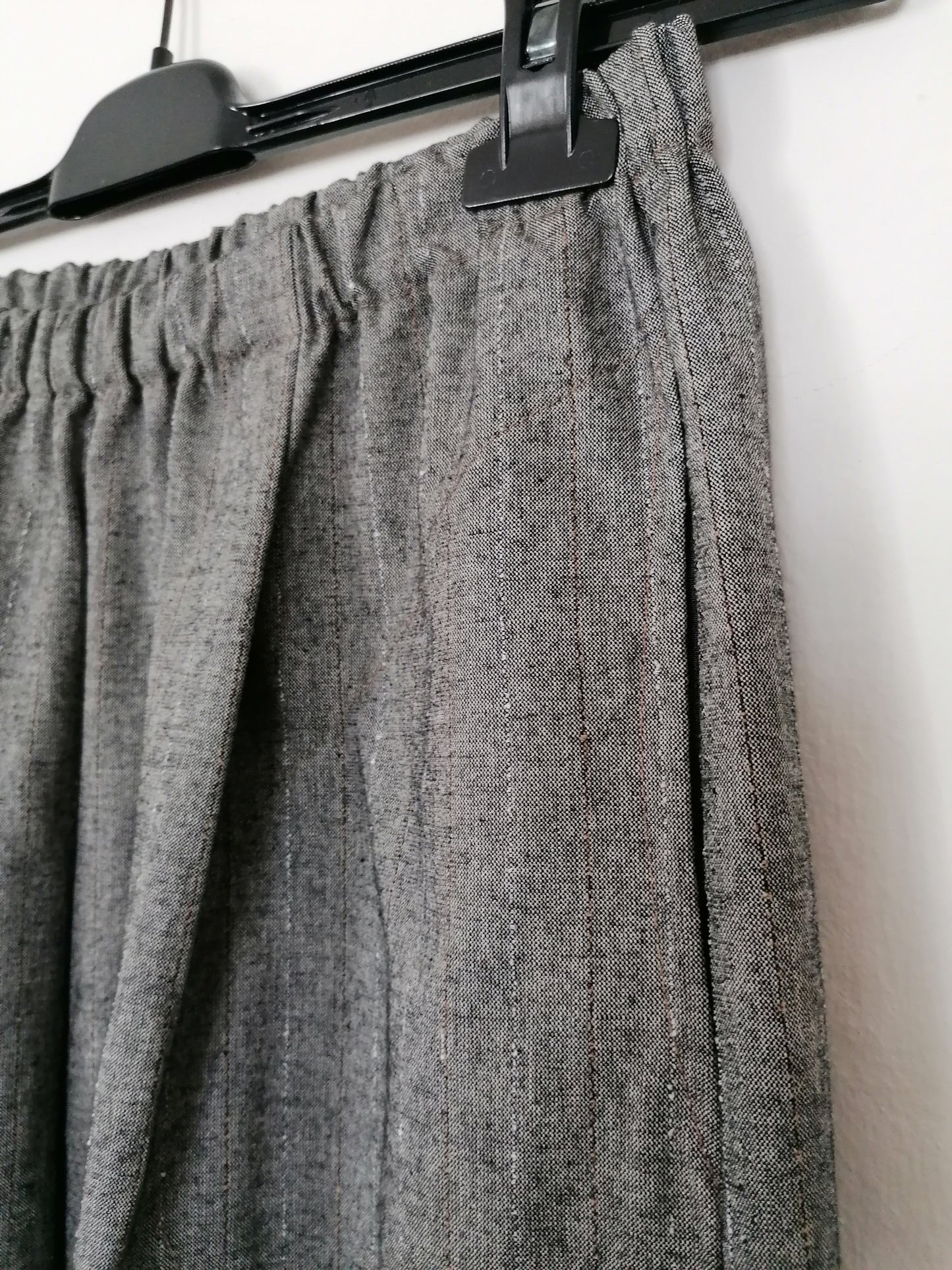 Pantalone cotone gessato Taglia 46/48