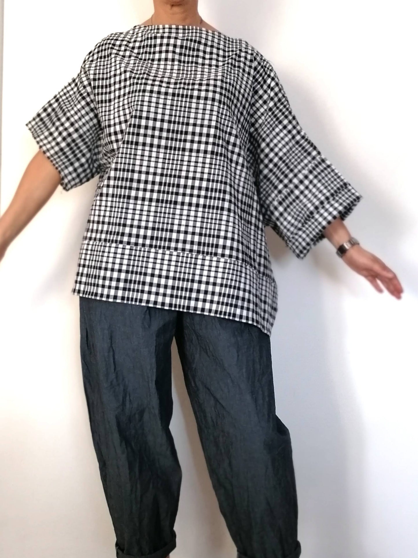 Blusa storta Biancanera