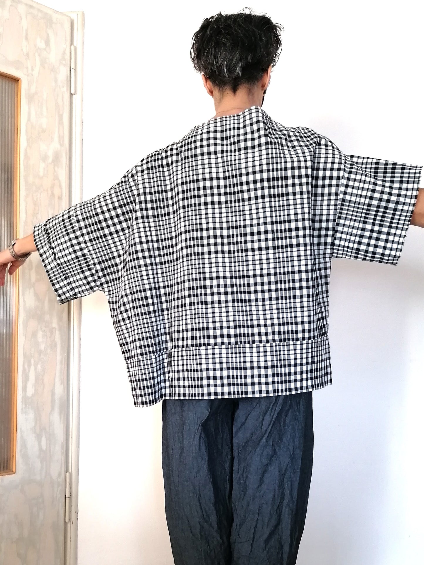 Blusa storta Biancanera