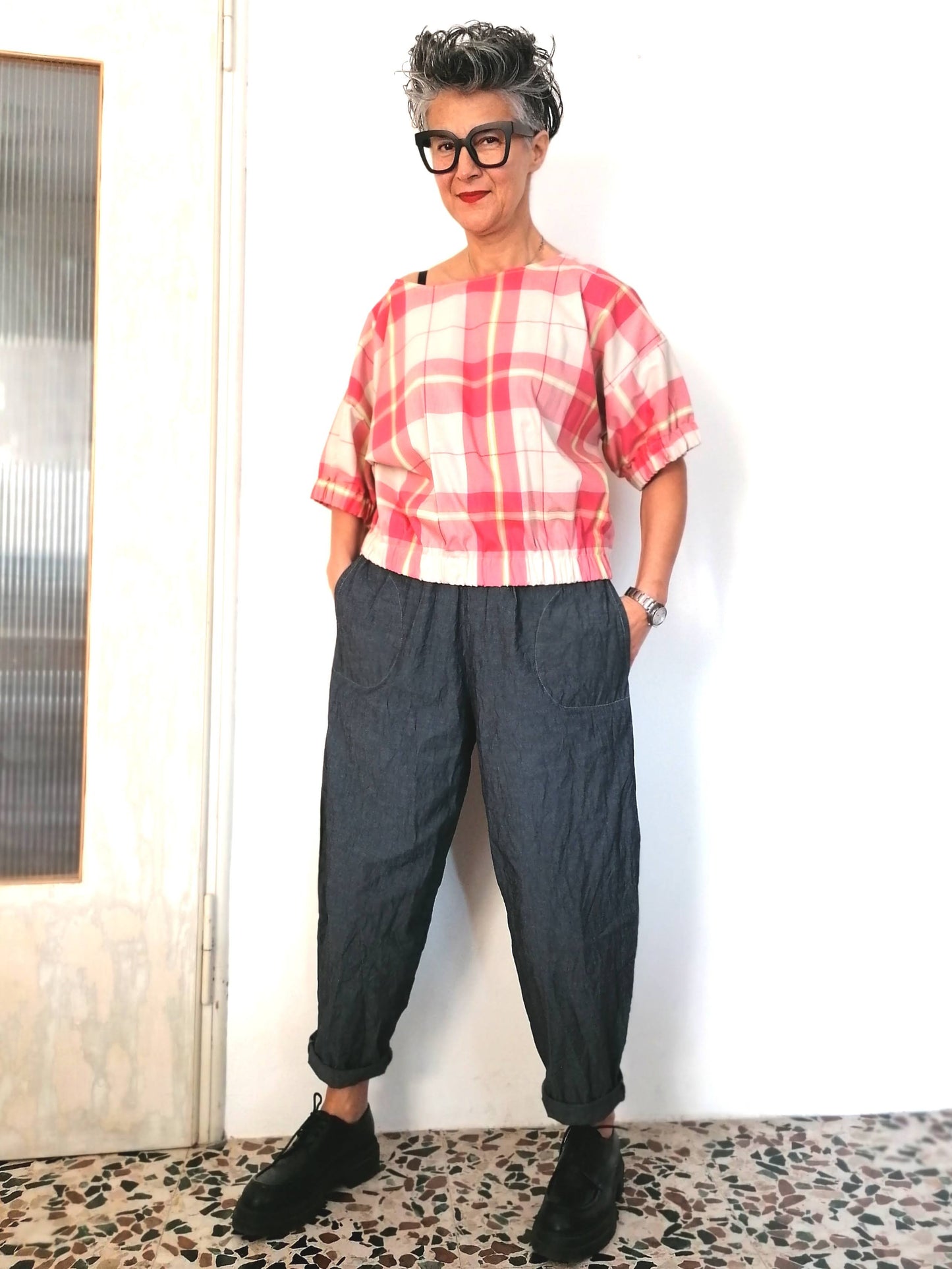 Jeans stropicciato #130