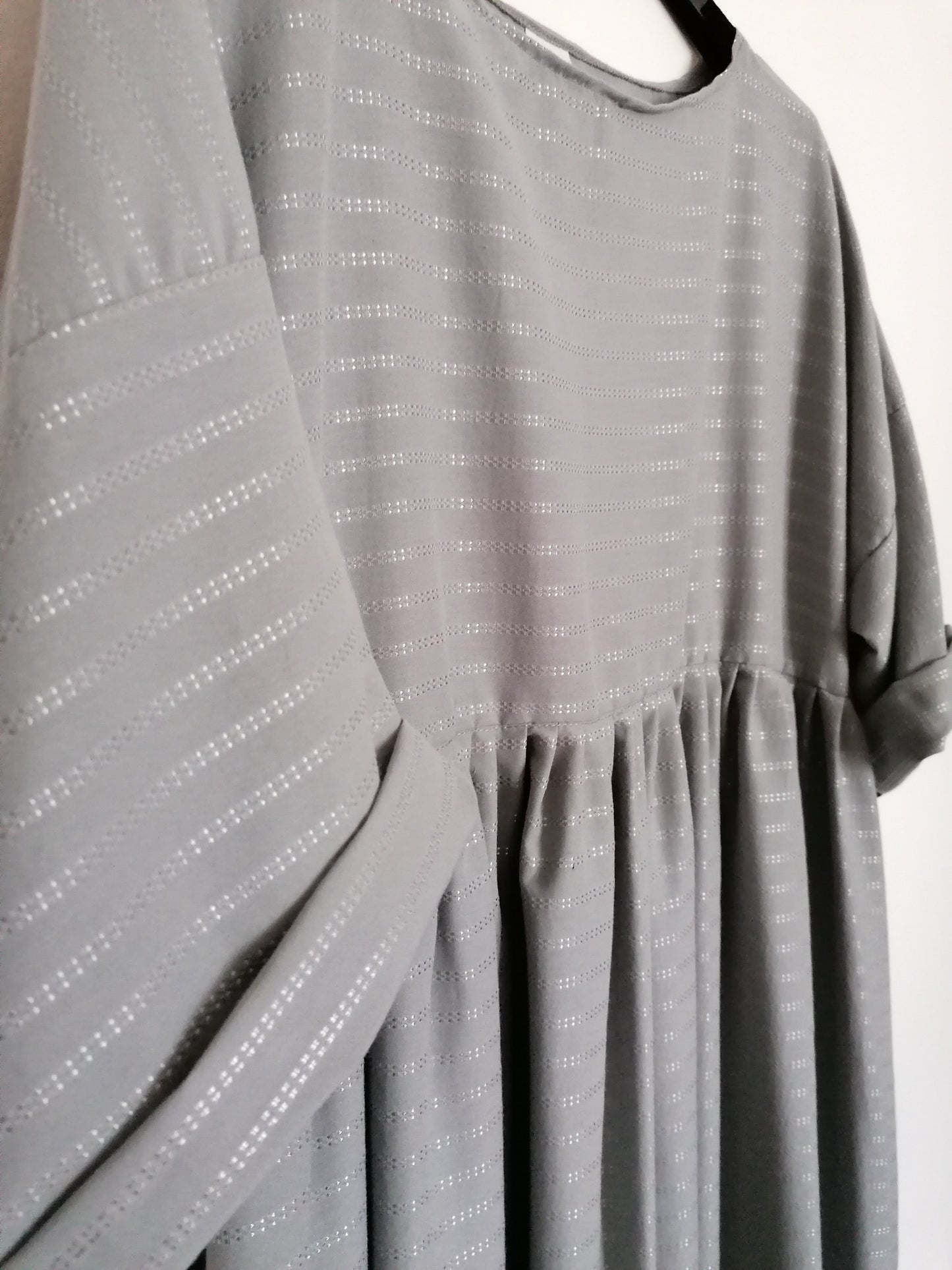 Abito Grigio Perla Luminoso XL