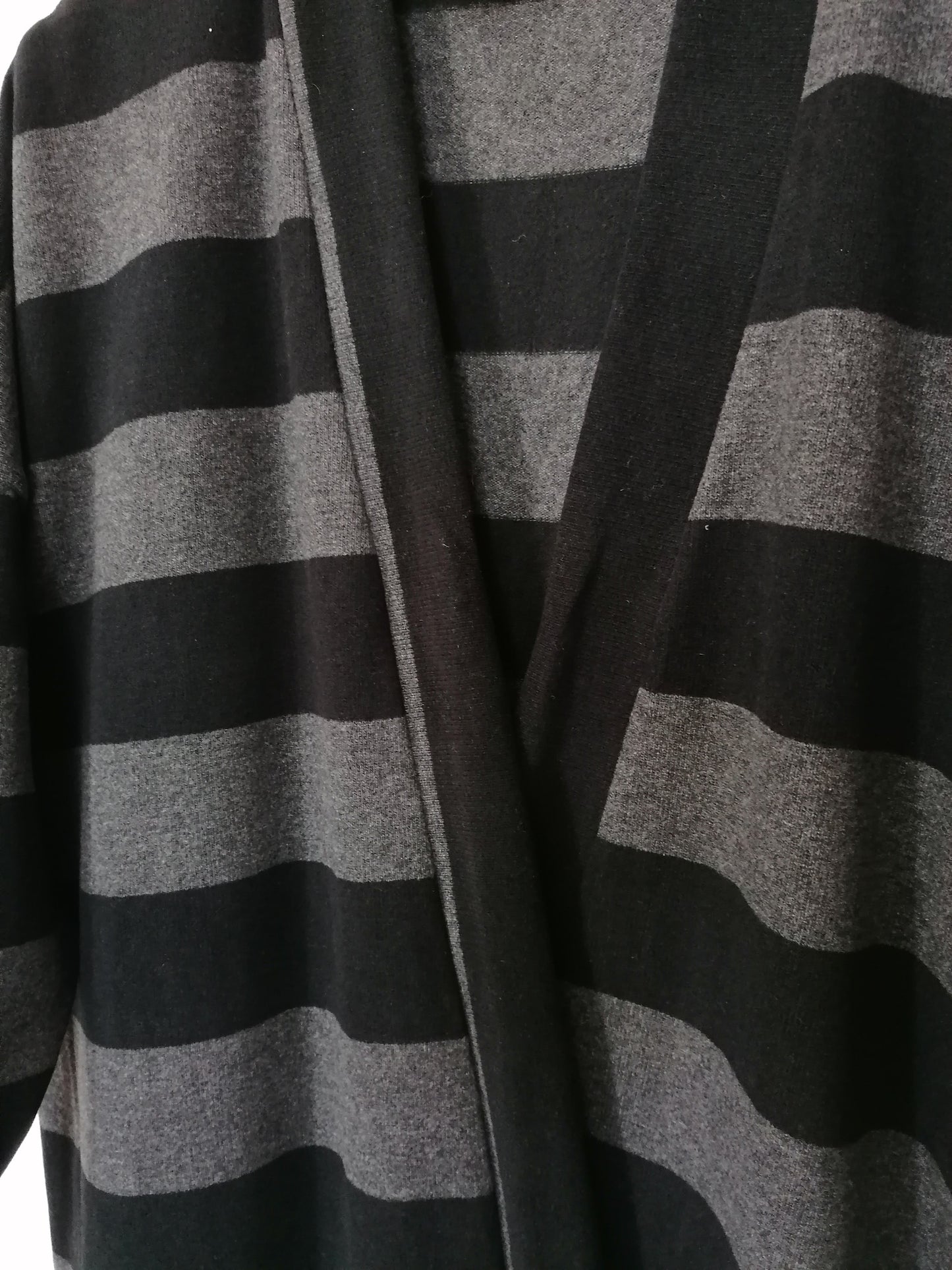 Cardigan a righe
