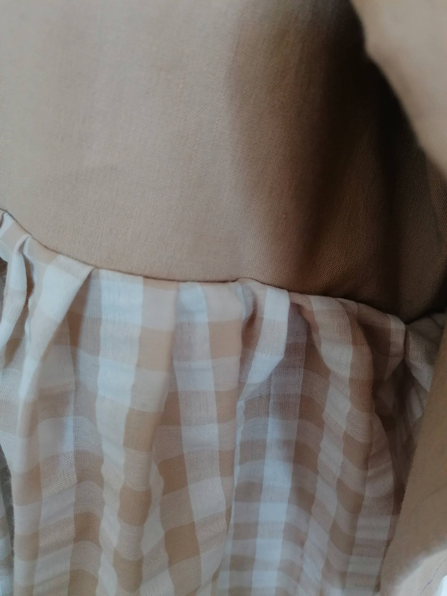 Camicia Lino mom amour