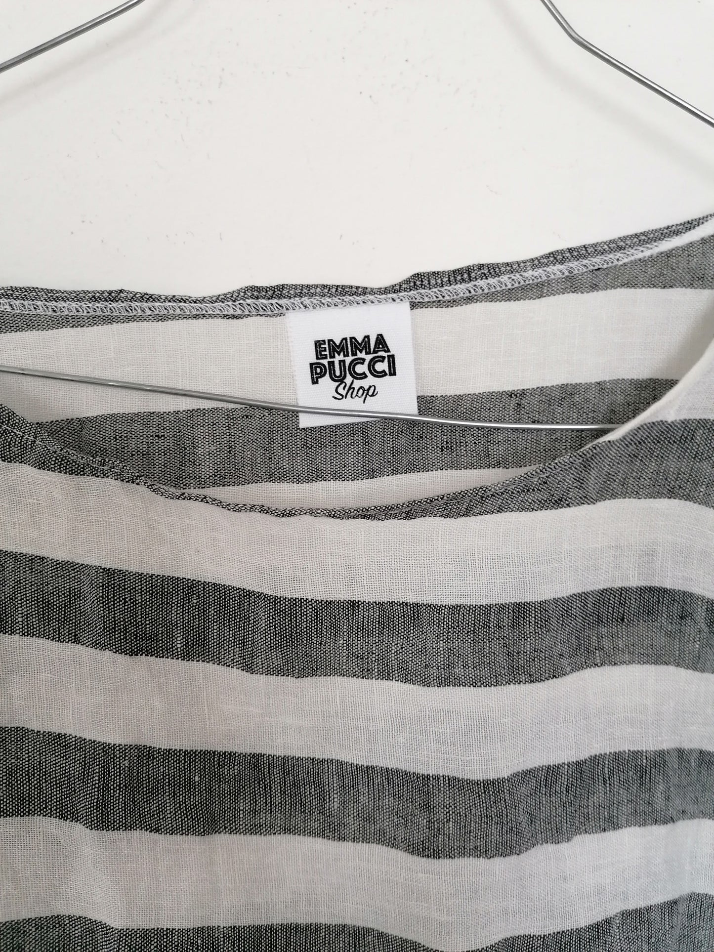 Blusa Lino righe
