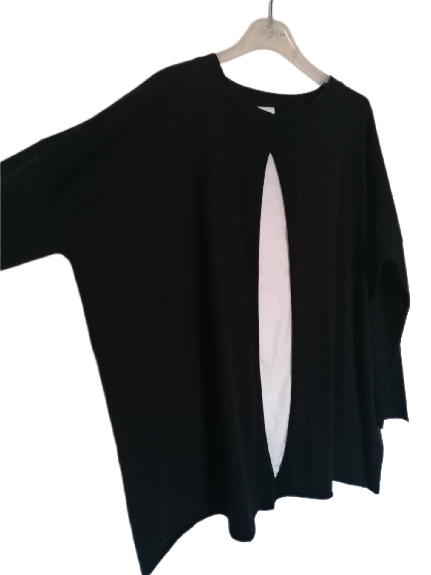 T-shirt taglio Manica lunga