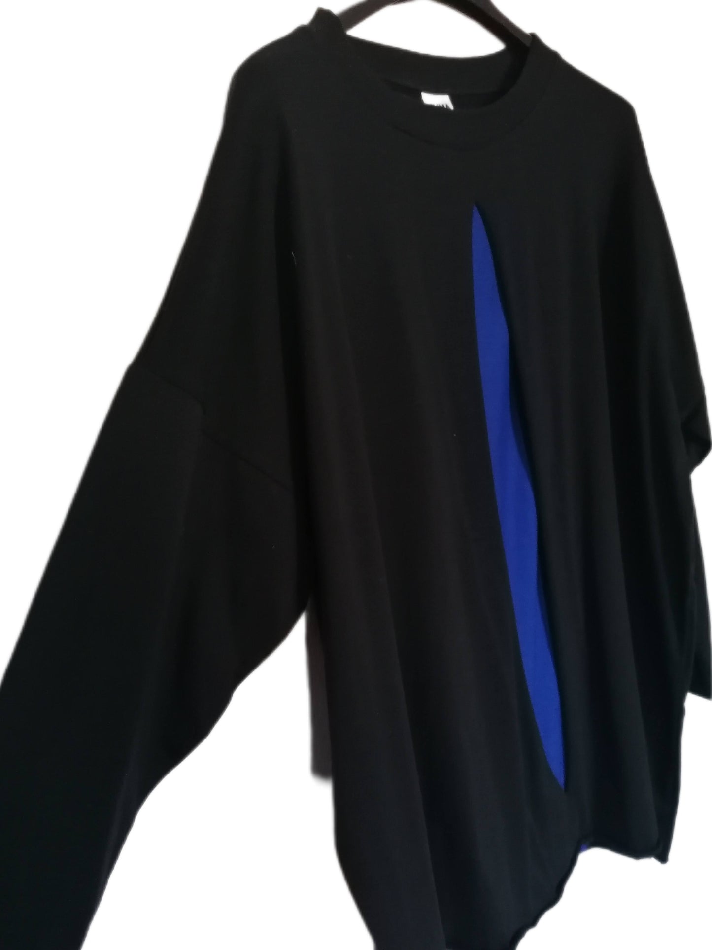 T-shirt taglio Manica lunga