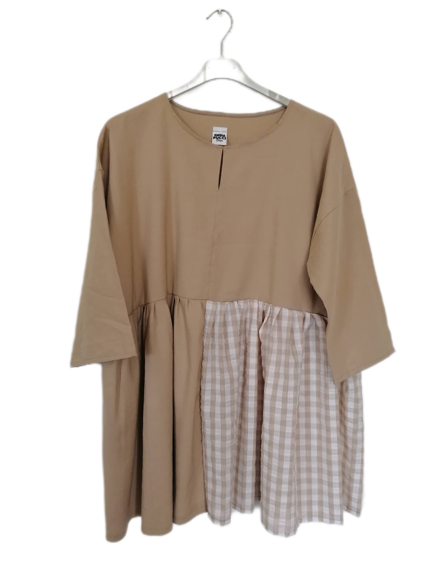Camicia Lino mom amour