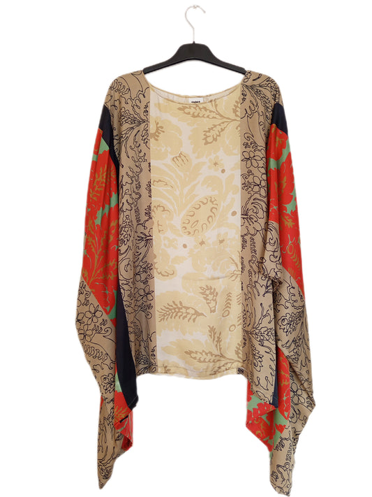Blusa foulard