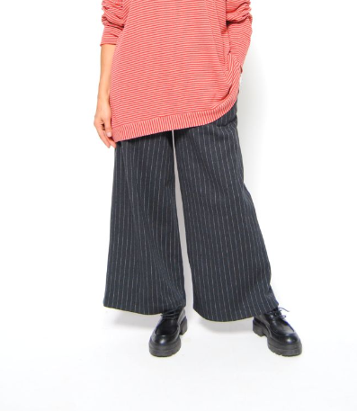 Pantalone Gessato punto milano palazzo