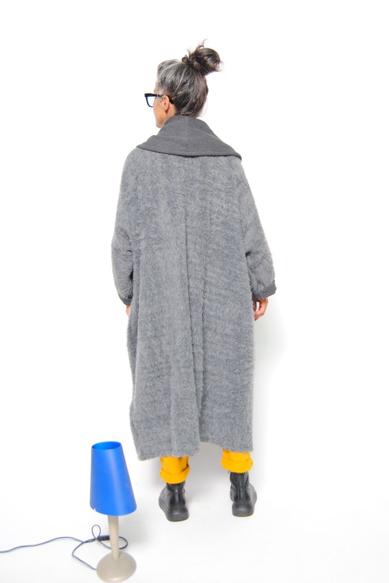 Cappotto pettinato #022