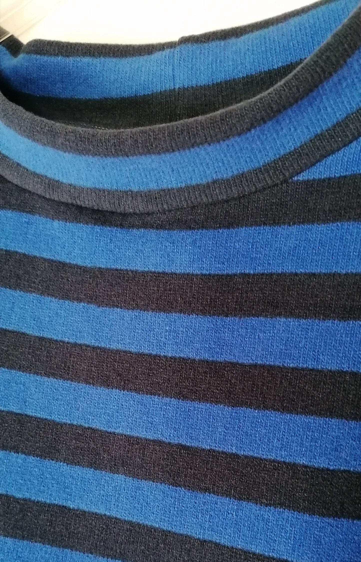 Maglia righe Blu/Bluette #124
