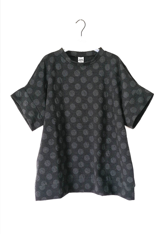 Blusona Grigio/Pois #135