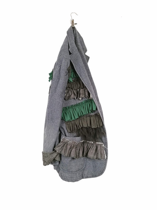Giacca upcycling U027