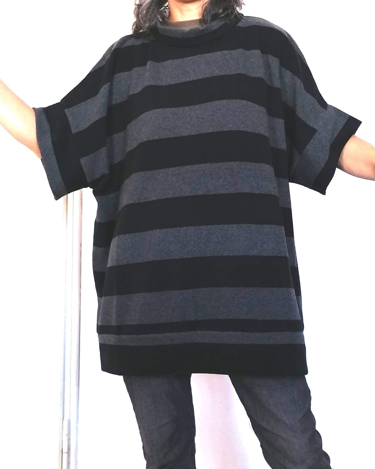 Blusona Nero/Grigio #122