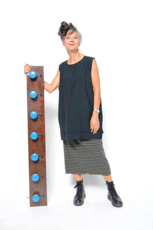 Sottogiacca nero #004