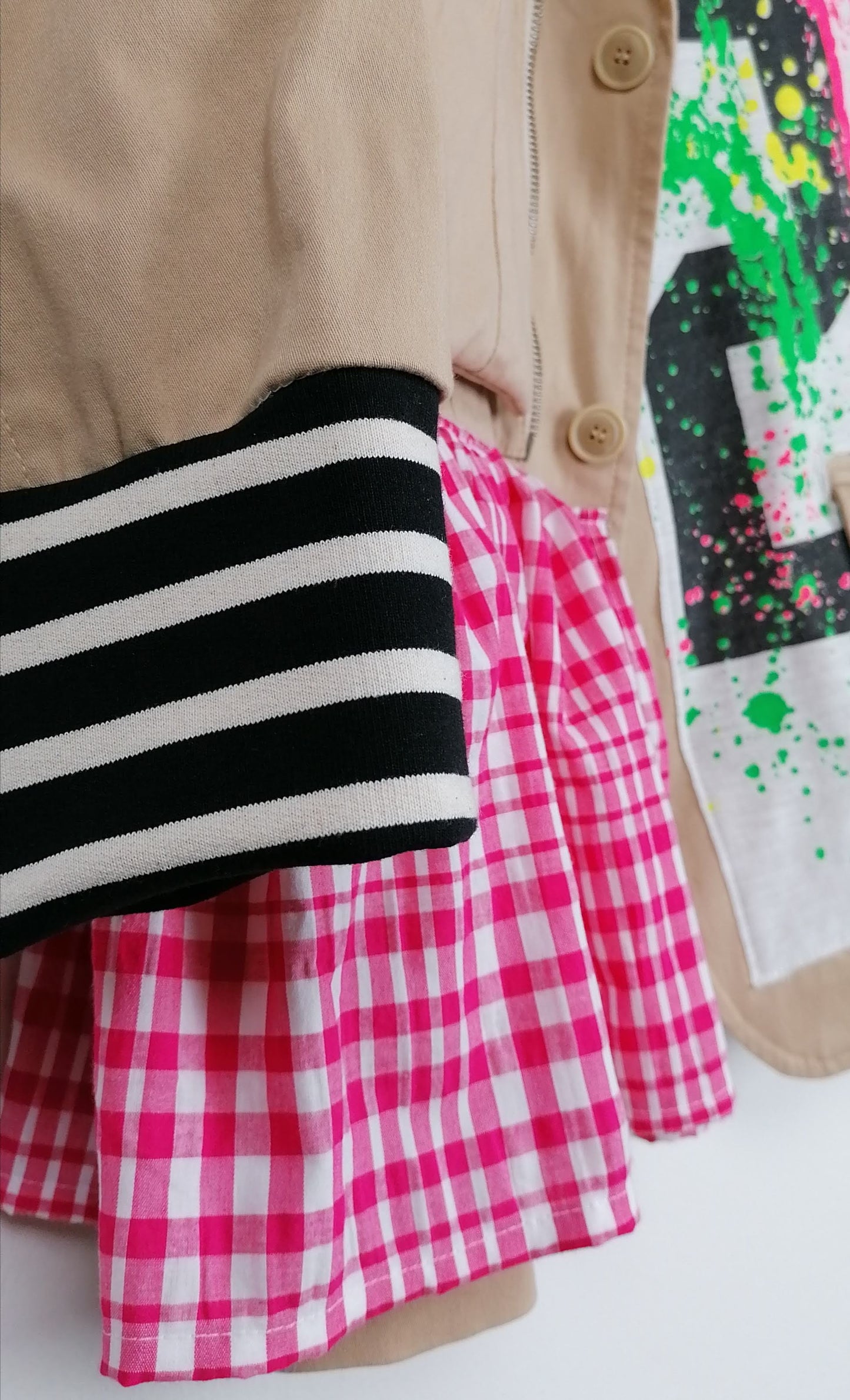 Giacca upcycling U053