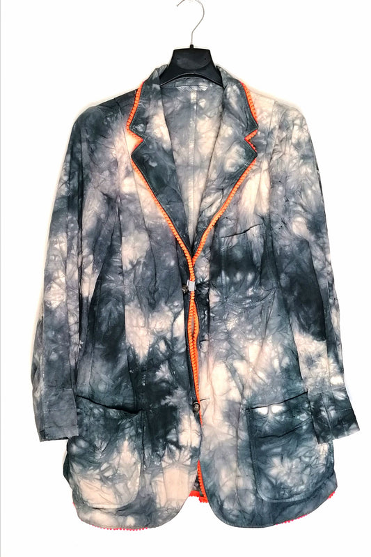 Giacca upcycling U057