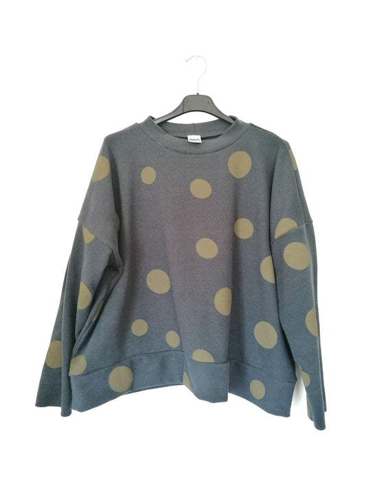 Maglia pois Nei grigio #162