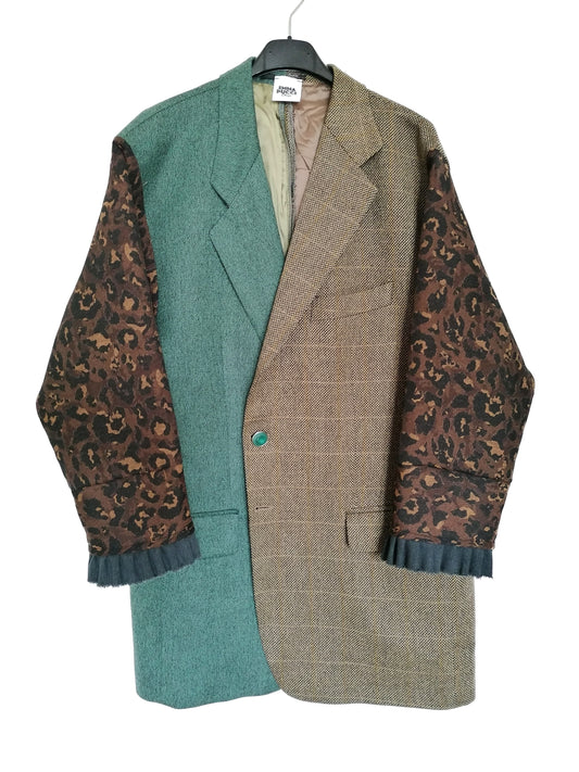 Giacca upcycling U069