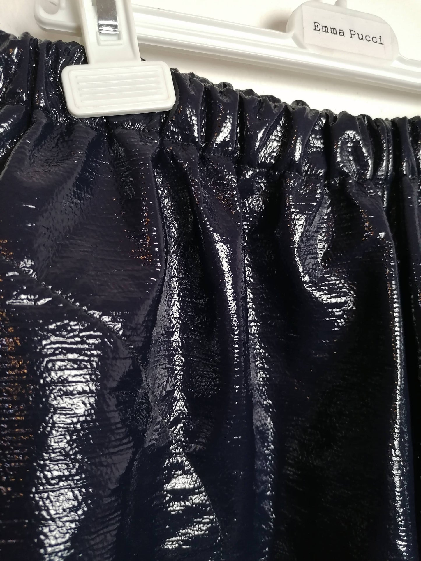 Gonna pantalone vernice  #182