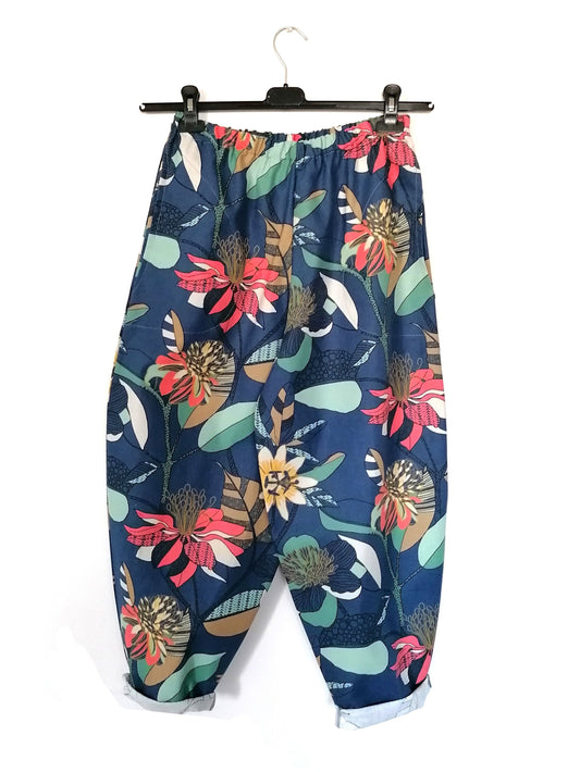 Pantaloni OEKO-TEX® fiori #203