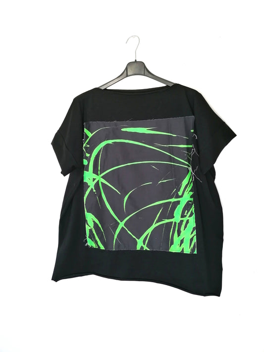 Maglietta sgorbio verde #204
