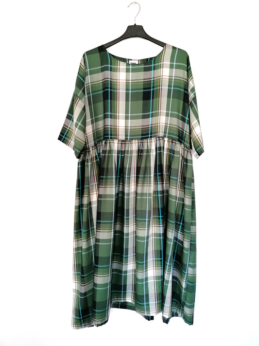 Abito Tartan Verde #210